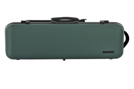 GEWA Fioliner-etui Air Avantgarde - Green/Black (med sidehåndtak)
