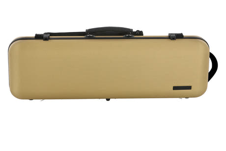 GEWA Fioliner-etui Air Avantgarde - Gold/Black (med sidehåndtak)