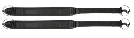 GEWA formstøpte fiolinkasser Air 1.7 - 2 ryggsekkstropper, for Air-modell (glassfiberkarabinkrok)