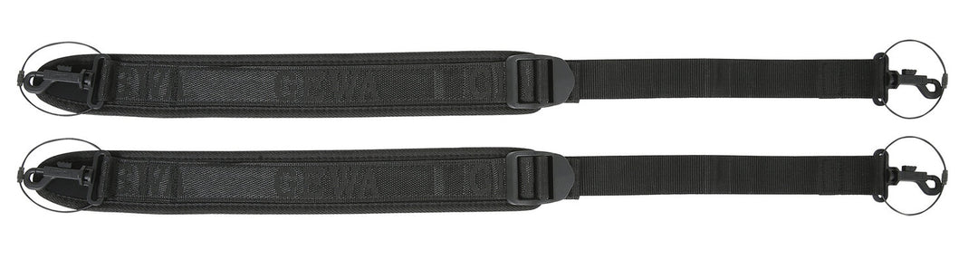 GEWA formstøpte fiolinkasser Air 1.7 - 2 ryggsekkstropper, for Air-modell (glassfiberkarabinkrok)