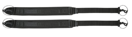 GEWA formstøpte fiolinkasser Air 1.7 - 2 ryggsekkstropper, for Air-modell (glassfiberkarabinkrok)