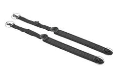 GEWA Fioliner-etui Air 2.1 - Ryggsekkstropper, 2 deler (svart karabinkrok 56-96 cm)