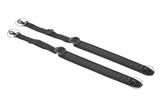GEWA Fioliner-etui Air 2.1 - Ryggsekkstropper, 2 deler (svart karabinkrok 56-96 cm)