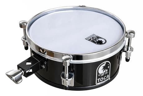 Toca Drumset Add-Ons Akryl mini-timbales - Røyk (T-408AS)