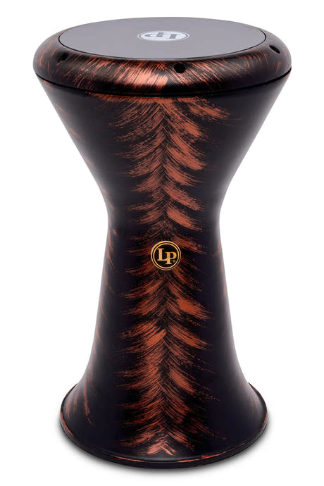 Latin Percussion Doumbek Brushed Bronze - 16 1/2" x 8" (LP5072)