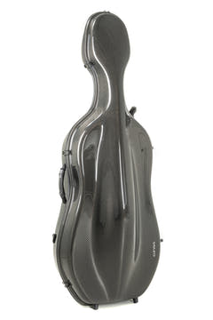 GEWA Celloer-etui Idea Original Carbon 2.9 - svart/bordeaux