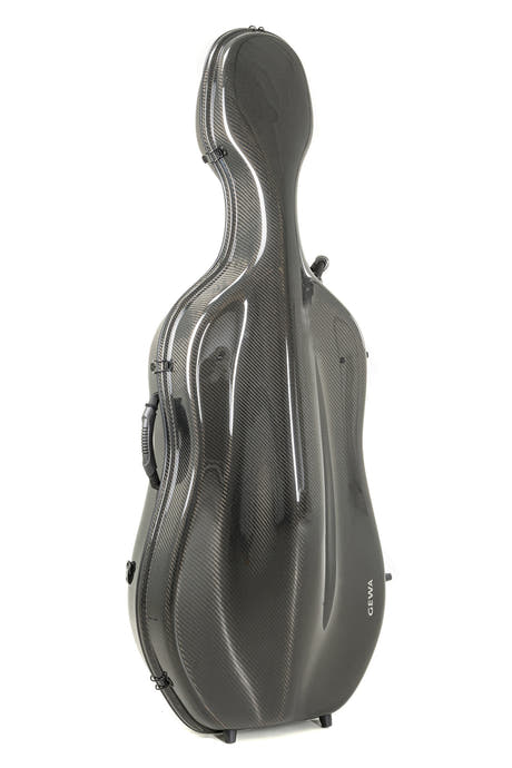 GEWA Celloer-etui Idea Original Carbon 2.9 - svart/bordeaux