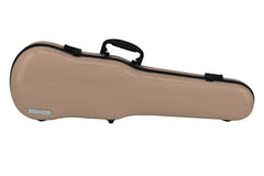 GEWA formstøpte fiolinkasser Air 1.7 - Beige høyglans