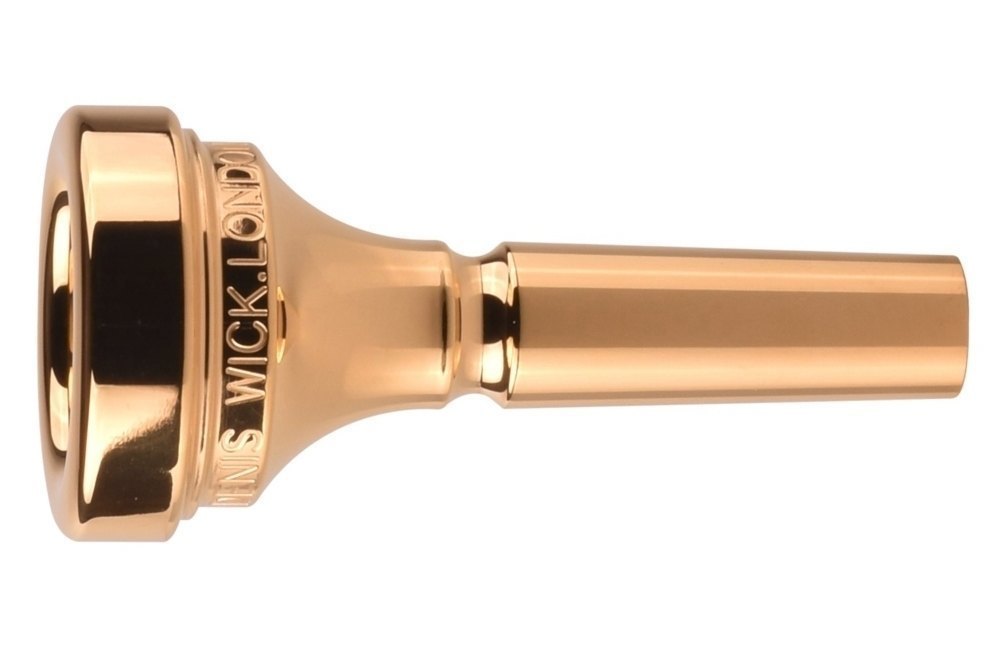 Denis Wick Classic 5BS munnstykke til trombone, forgylt