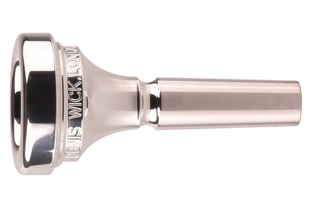 Denis Wick Classic 4BL munnstykke til bass, forsølvet