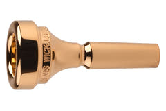 Denis Wick Classic 3F munnstykke til flygelhorn, forgylt