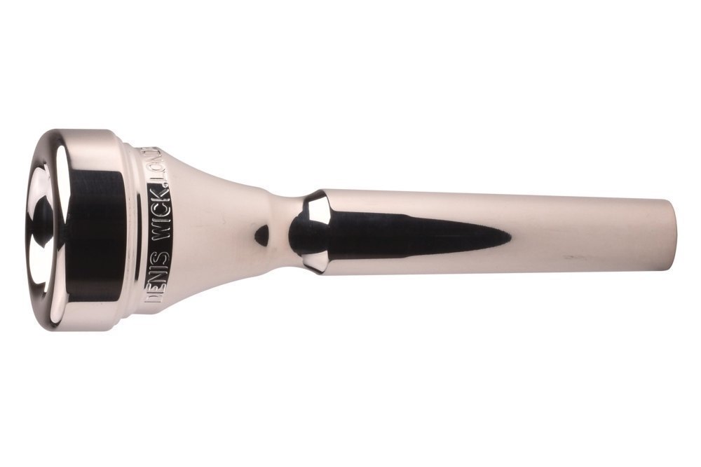 Denis Wick Classic 5E munnstykke til trompet, forsølvet