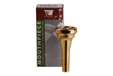 Denis Wick Classic SM3-munnstykke til euphonium, forgylt