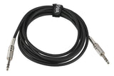 GEWA Basic Line stereoinstrumentkabel 3 m, 6,3 mm jack