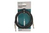 GEWA Basic Line stereoinstrumentkabel 3 m, 6,3 mm jack