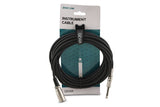GEWA Basic Line instrumentkabel 6 m, mono-jack til XLR-hann