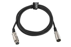 GEWA Basic Line mikrofonkabel 3 m, XLR-hunn til XLR-hann