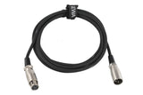 GEWA Basic Line mikrofonkabel 3 m, XLR-hunn til XLR-hann