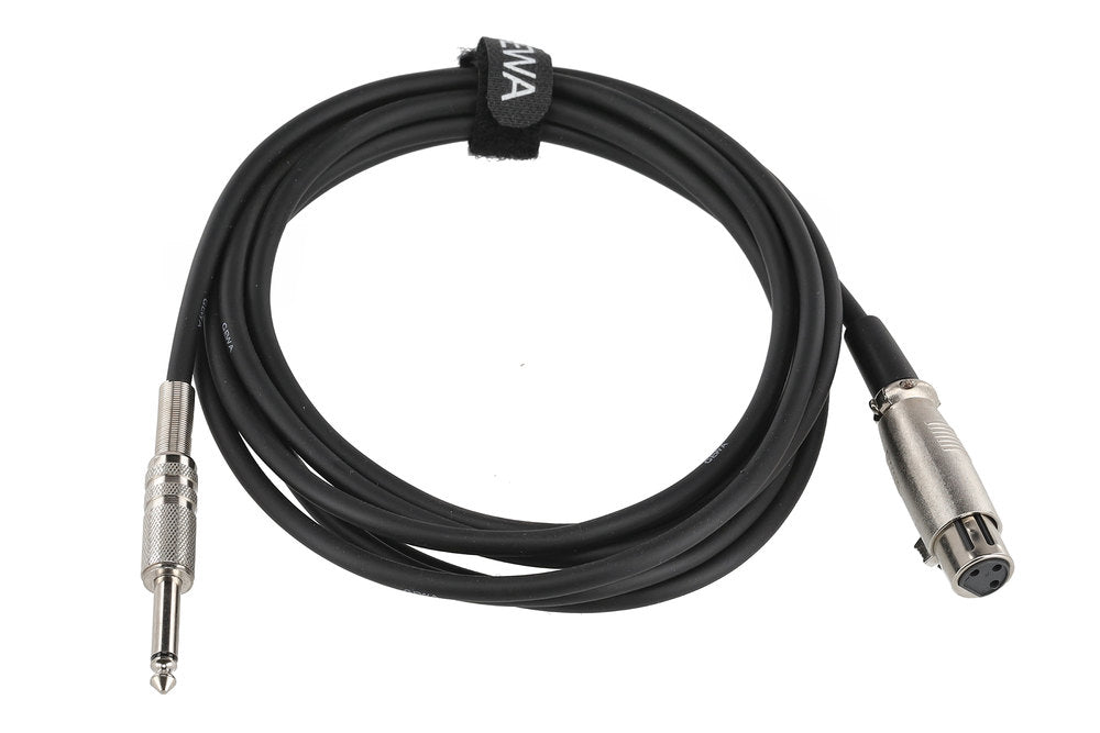 GEWA Basic Line mikrofonkabel 3 m, XLR-hunn til mono-jack