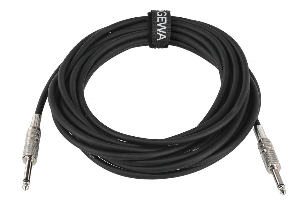 GEWA Basic Line instrumentkabel 6 m, mono-jack