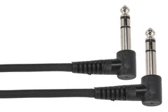 GEWA Basic Line patchkabel 0,3 m, vinklet stereo-jack, 6 stk.