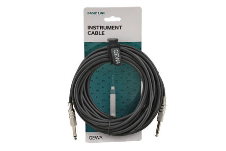 GEWA Basic Line instrumentkabel 9 m, mono-jack