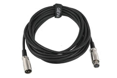GEWA Basic Line mikrofonkabel 6 m, XLR-hunn til XLR-hann