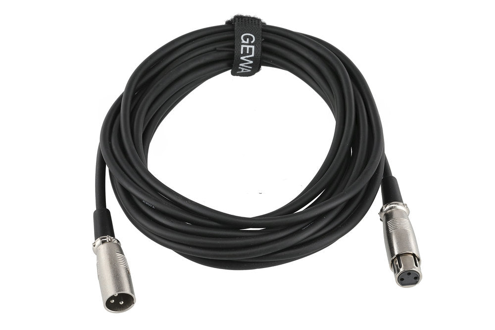 GEWA Basic Line mikrofonkabel 6 m, XLR-hunn til XLR-hann