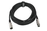GEWA Basic Line mikrofonkabel 6 m, XLR-hunn til XLR-hann