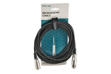 GEWA Basic Line mikrofonkabel 6 m, XLR-hunn til XLR-hann