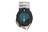 GEWA Basic Line mikrofonkabel 9 m, XLR-hunn til mono-jack