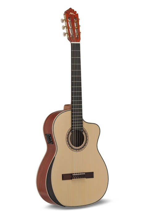 Manuel Rodriguez Tesoro de Togo CC-SCE elektroakustisk klassisk gitar 4/4