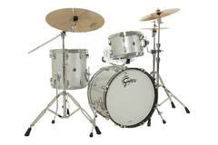 Gretsch USA Brooklyn 3-delt shell set 20", Satin Natural