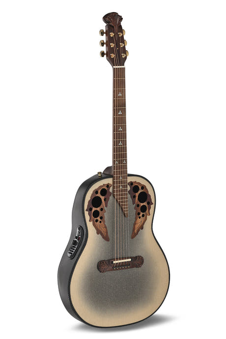 Adamas 1687GT 50th Anniversary elakustisk gitarer, Reverse Gold Burst