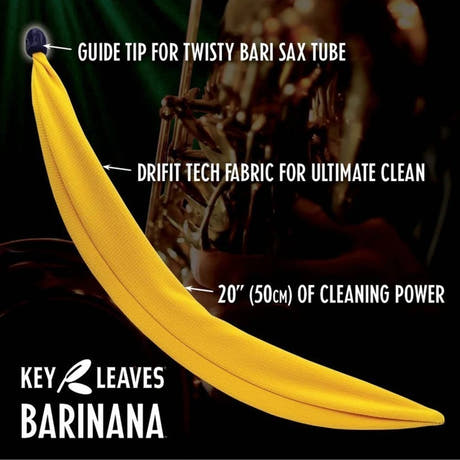 Key Leaves Barinana visker til barytonsaksofon, 50 cm