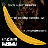 Key Leaves Barinana visker til barytonsaksofon, 50 cm