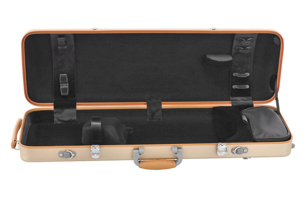 GEWA Polycarbonate fiolinkasse 1/2-4/4, gull
