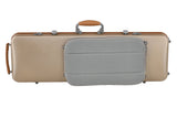 GEWA Polycarbonate fiolinkasse 1/2-4/4, gull