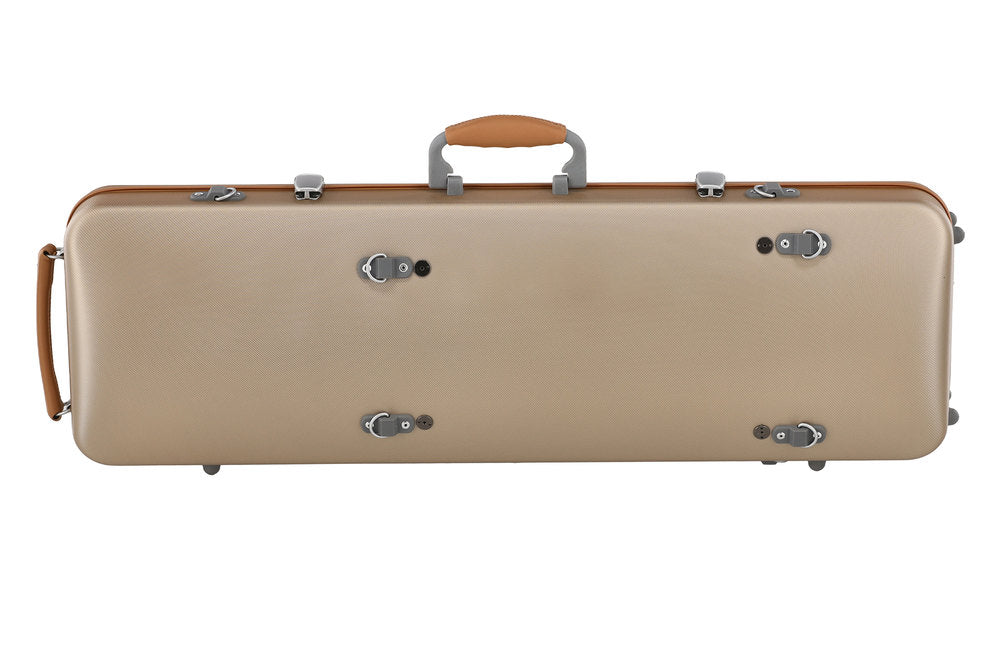 GEWA Polycarbonate fiolinkasse 1/2-4/4, gull