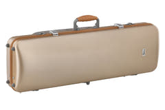 GEWA Polycarbonate fiolinkasse 1/2-4/4, gull