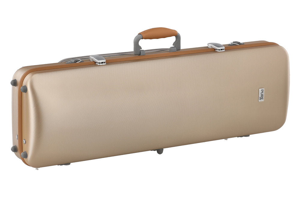 GEWA Polycarbonate fiolinkasse 1/2-4/4, gull