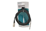 GEWA Basic Line instrumentkabel 3 m, mono-jack til XLR-hann