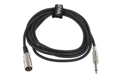 GEWA Basic Line instrumentkabel 3 m, mono-jack til XLR-hann