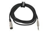 GEWA Basic Line instrumentkabel 3 m, mono-jack til XLR-hann