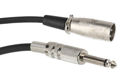 GEWA Basic Line instrumentkabel 3 m, mono-jack til XLR-hann