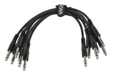 GEWA Basic Line patchkabel 0,3 m, rett stereo-jack, 6 stk.