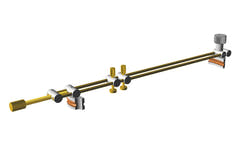 GEWA Two Rod sprekklemme til fioliner og bratsj, 180 mm