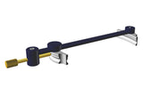 GEWA sprekklemme i aluminium til cello, 370 til 430 mm
