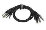 GEWA Basic Line patchkabel 0,6 m, rett stereo-jack, 6 stk.