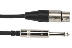 GEWA Pro Line mikrofonkabel 3 m, XLR-hunn til mono-jack